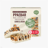 PPAEBAR Real Chocolate Cookie & Cream Protein Bar 40g