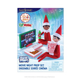 The Elf on the Shelf: Polar Props Movie Night Prop Set