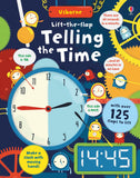 Usborne Lift-the-Flap Telling the Time