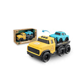 Bioplastic Truck and Car