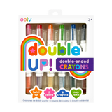 Ooly - Double Up! Double Ended Crayons (Set of 6)