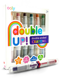 Ooly - Double Up! Double Ended Crayons (Set of 6)