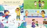 Usborne Very First Questions and Answers: Why Should I Say Sorry?