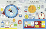 Usborne Lift-the-Flap Telling the Time