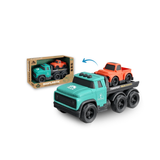 Bioplastic Truck and Car