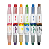 Ooly - Double Up! Double Ended Crayons (Set of 6)