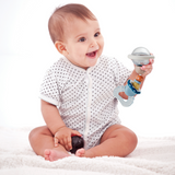 Infantino Shake & Bend Water Rattle Teether (Muted)