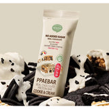 PPAEBAR Real Chocolate Cookie & Cream Protein Bar 40g