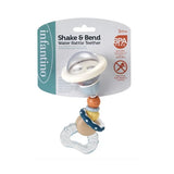 Infantino Shake & Bend Water Rattle Teether (Muted)