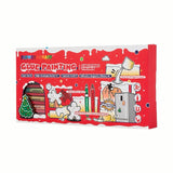 Flower Monaco DIY Glue Painting Christmas Themed