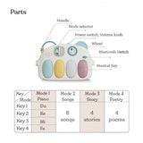 KUB Baby Pedal Piano Activity Mat