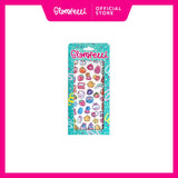 Glamfetti Kawaii 3D Embossed Stickers (1 Sticker Sheet)