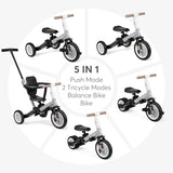 Kikkaboo - Tricycle 5in1 FLIP