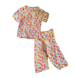 Lulukins Kids T-Shirt & Pants Pajama Set