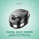 PROMO: Big Brute Digital Multi Cooker / Digital Rice Cooker Fully Automatic Multi-Functional