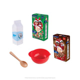 The Elf on the Shelf: Polar Props Breakfast Cereal Prop Set