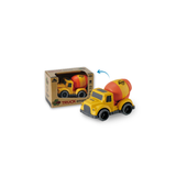 Bioplastic Mini Car A (Boxy)