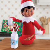 The Elf on the Shelf: Polar Props Breakfast Cereal Prop Set