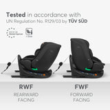 Kikkaboo i-Van Black Car Seat i-Size (40-150 cm)