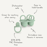 Mushie Toddler Ice Pop Tray