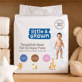 Little & Grown Pull Up Diapers 30's