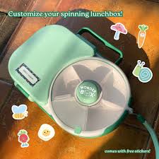 Wonderbox Spinning Lunch Box