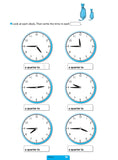 Kumon: My Book of Telling Time