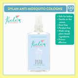 Kiele Naturals Anti Mosquito Baby Cologne