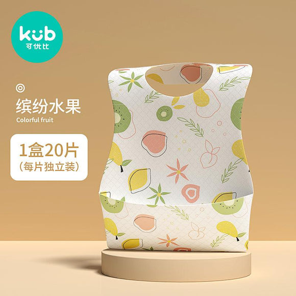 KUB Baby Disposable Bib (Fruit)