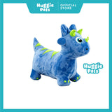 Huggie Pals Animal Hopper – Plush Inflatable Ride-On Toy