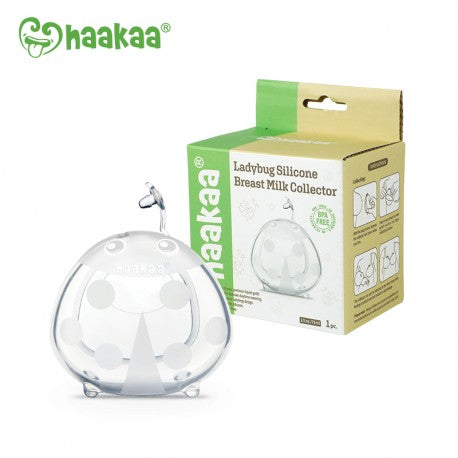 Haakaa Ladybug Silicone Breast Milk Collector 1pc