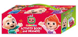 Anko CoComelon Activity Books & Drawers