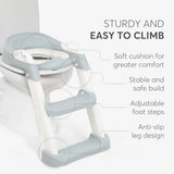 Kikkaboo - Toilet Seat with Ladder