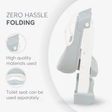 Kikkaboo - Toilet Seat with Ladder