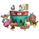 Little Fat Hugs - Scenery of The Farm Puzzle