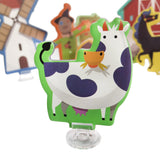 Little Fat Hugs - Scenery of The Farm Puzzle