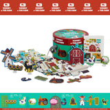 Little Fat Hugs - Scenery of The Farm Puzzle