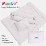 Mambo - The Bamboo Crib/Playpen Bedding Set