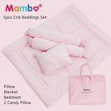 Mambo - The Bamboo Crib/Playpen Bedding Set