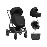 Kikkaboo Modena Stroller 3-in-1 with Carrycot