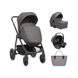 Kikkaboo Modena Stroller 3-in-1 with Carrycot