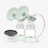 Kikkaboo NESSA Double Electric Breastpump - Mint