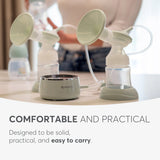 Kikkaboo NESSA Double Electric Breastpump - Mint