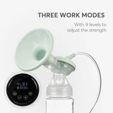 Kikkaboo NESSA Double Electric Breastpump - Mint