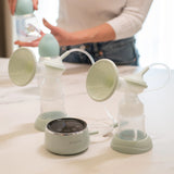 Kikkaboo NESSA Double Electric Breastpump - Mint