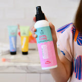No Nasties - Slick Kids Hair Spray in Calming Lavender and Fresh Lime (200ml)