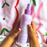 No Nasties - Slick Kids Hair Spray in Calming Lavender and Fresh Lime (200ml)