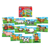 Orchard Toys - Farmyard Heads and Tails Game
