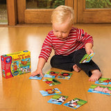 Orchard Toys - Farmyard Heads and Tails Game