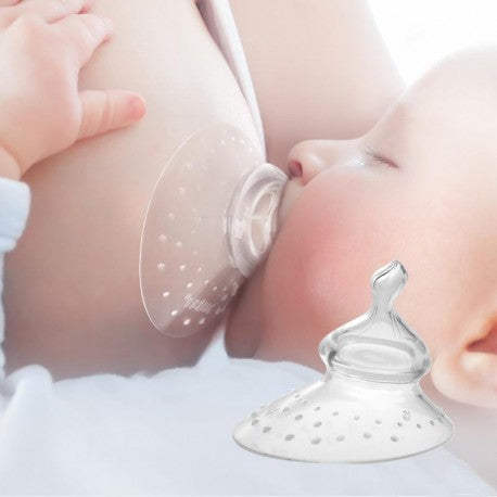 Haakaa Breastfeeding Nipple Shield – Orthodontic Shape